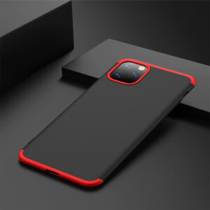 Three-section mobile phone case