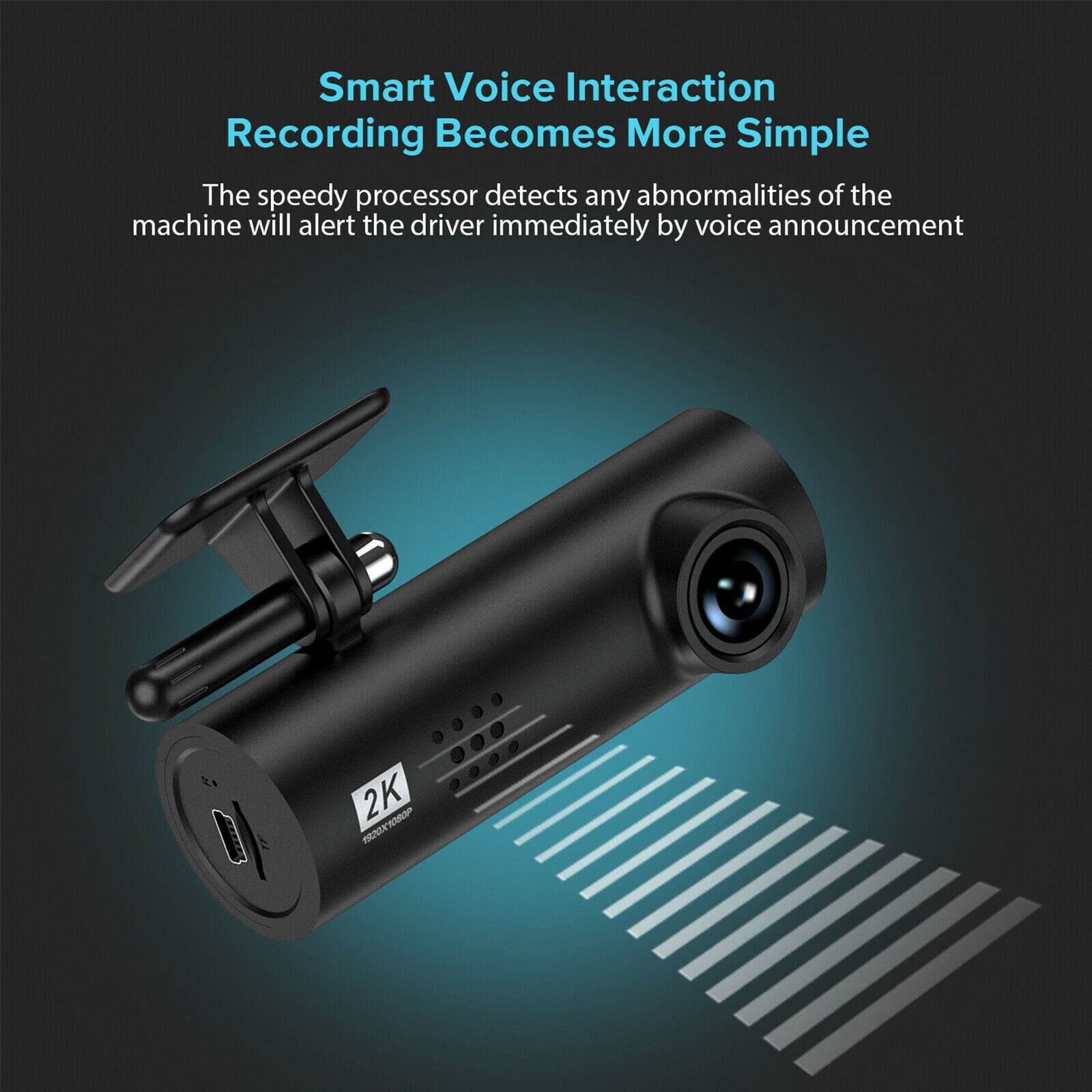 Lipstick Machine With WiFi Driving Recorder Super Night Vision - Image 5