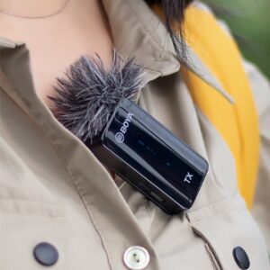 Clip-on Microphone Mobile Phone SLR Camera Microphone