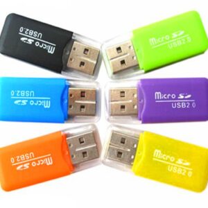 Mini USB TF Card Reader