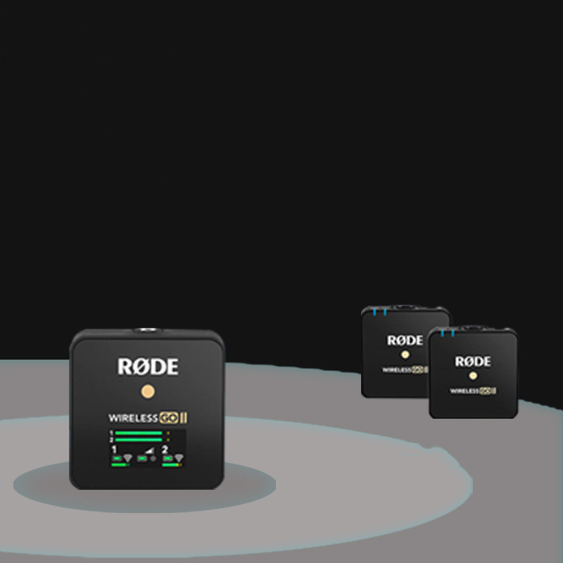 Wireless Microphone 2 Generation SLR Camera And Phone Collar Clip Type 1 Drag 2 - Image 9