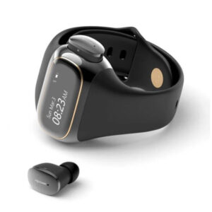 2 in 1 wireless earphone bracelet