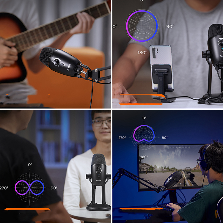 K Song Noise-cancelling Microphone Plug And Play High-level Compatibility - Image 2