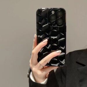 Pebble Comes With Lens Protector Protection Mobile Phone Shell