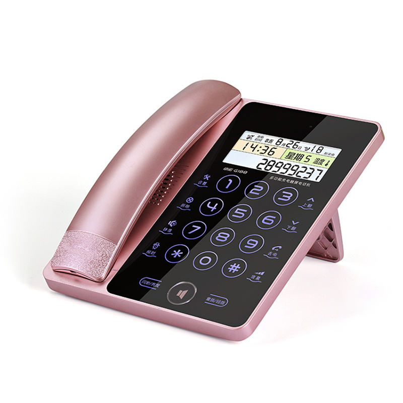 Creative Fashion Touch Screen Fixed Telephone Landline - Image 3