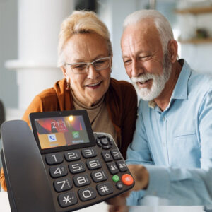 Insert Card Dual Card Touch Screen Telephone Landline Android System