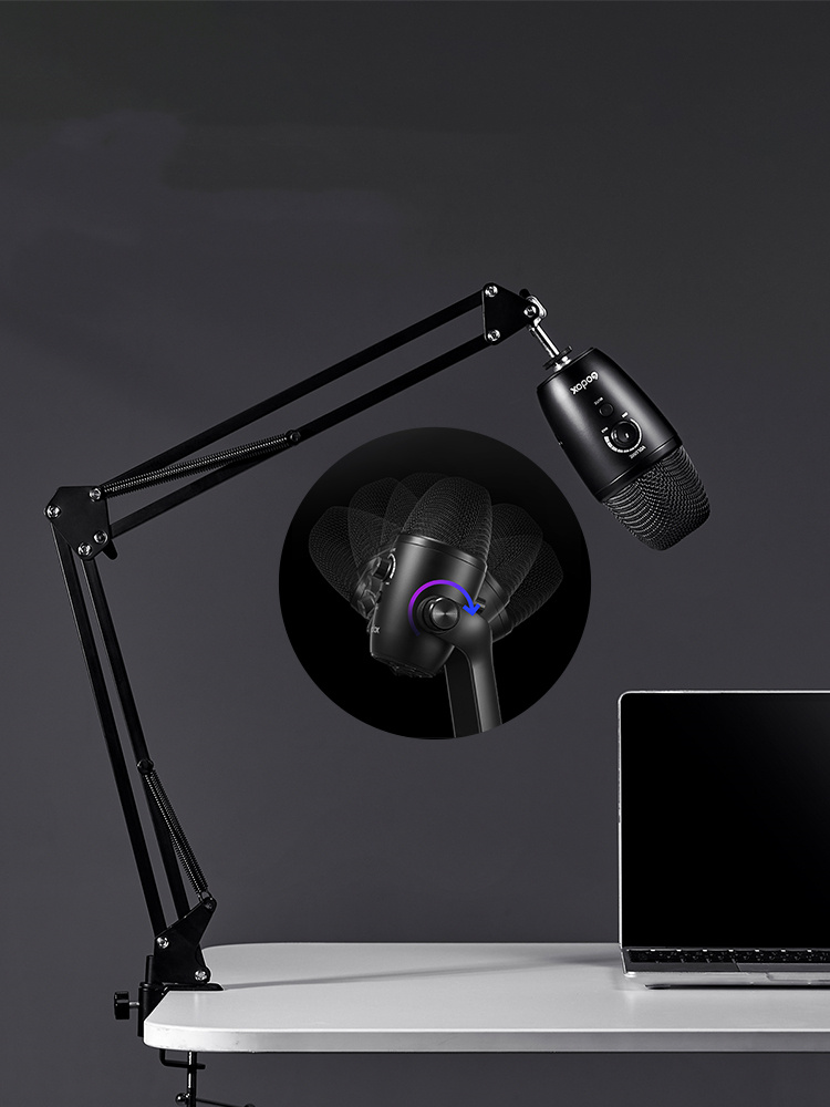 K Song Noise-cancelling Microphone Plug And Play High-level Compatibility - Image 3