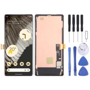 Applicable To Google Pixel 7 Pro GP4BC GE2AE OLED LCD Touch Assembly With Frame