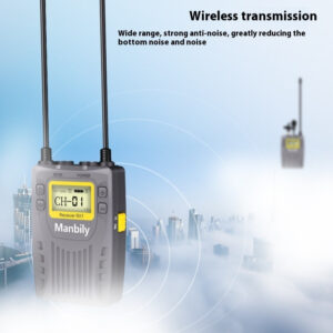 Bee Wireless Microphone Collar Microphone