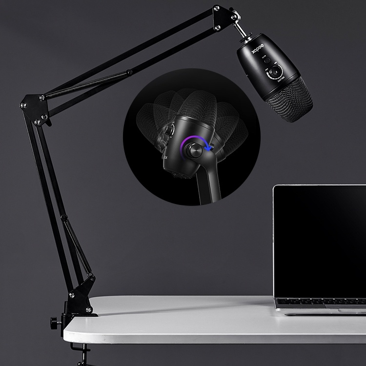 K Song Noise-cancelling Microphone Plug And Play High-level Compatibility